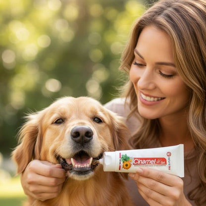 🐶😸 Gel Dental Cinamet Les 60 Ml | Higiene Bucal para perros y gatos