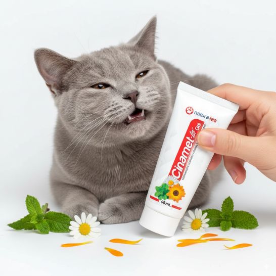 🐶😸 Gel Dental Cinamet Les 60 Ml | Higiene Bucal para perros y gatos