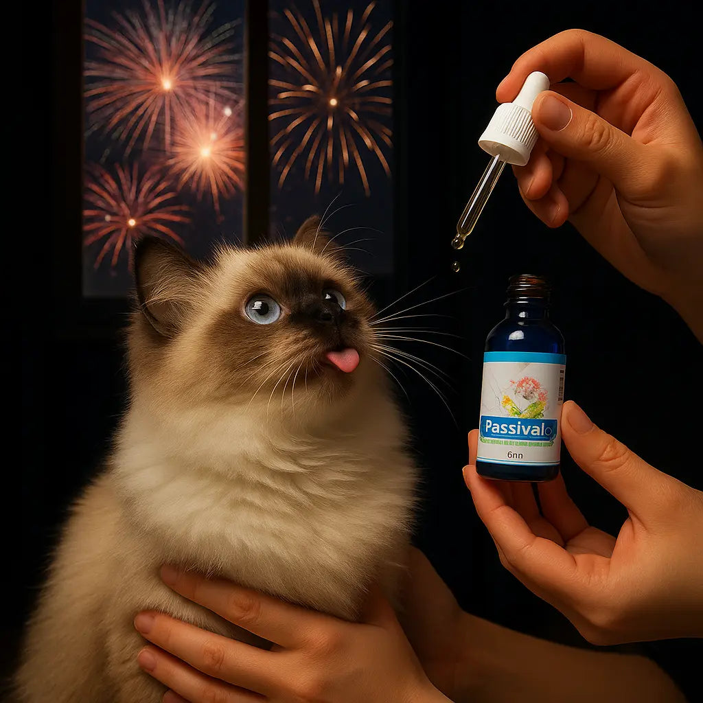 PASSIVAL-LES 30 ml | Relajante natural para perros y gatos nerviosos