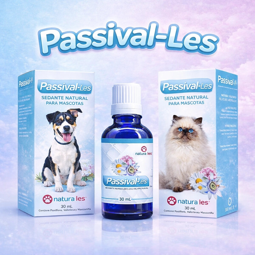 Passival-Les – Relajante natural para perros y gatos
