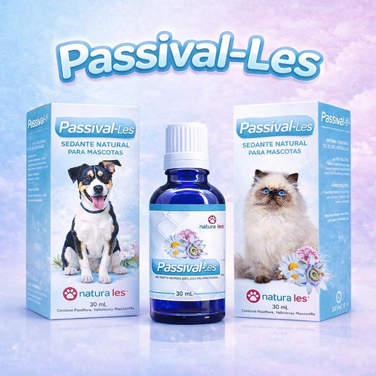 Passival-Les – Relajante natural para perros y gatos